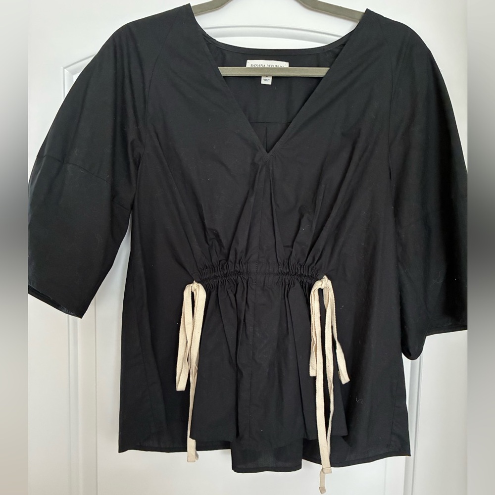 Banana Republic Cotton Top Sz Small